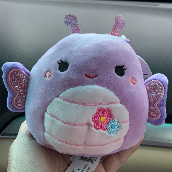 Squishmallows Accessories - NWT Brenda The Butterfly Squishmallows